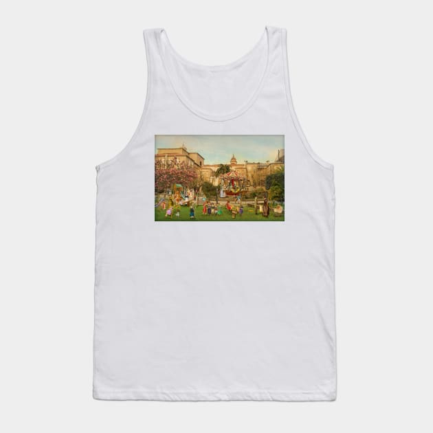 The playground of the Alameda (Ourense) Tank Top by PrivateVices